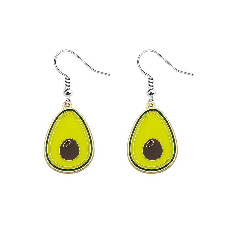 [Australia] - Funny Avocado Gift You Can’t Make Everyone Happy You Are Not An Avocado Keychain Best Friend Gift Avocado Earrings 
