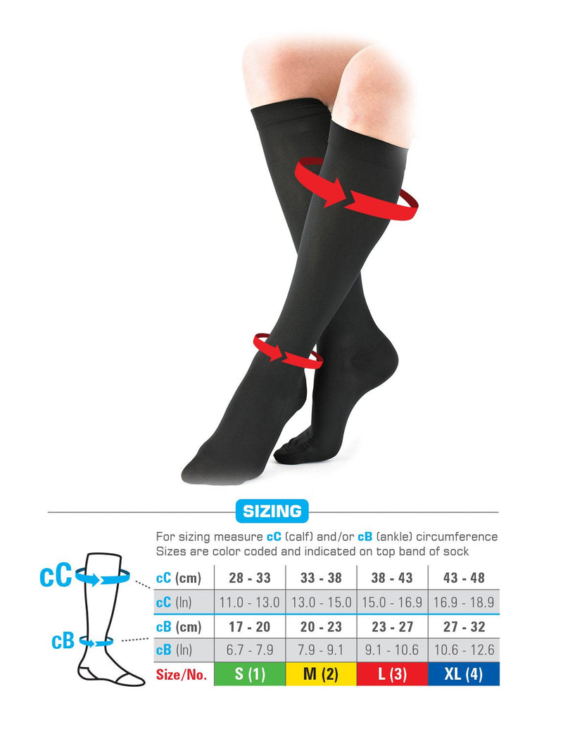 [Australia] - Neo G Travel Socks - for Mild Varicose Veins, Long Flights, Improving Circulation, Tired, Aching Legs, Everyday Comfort - Graduated Compression - Class 1 Medical Device - Small - Beige SMALL: 28 - 33 CM // 11 - 13 IN 