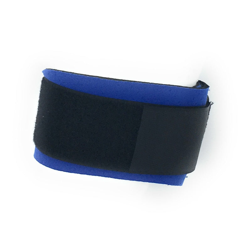 [Australia] - OTC Elbow Strap, Pressure Pad Compression, Neoprene, Blue, Large 