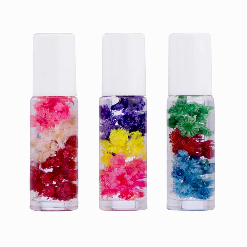 [Australia] - Blossom Roll-On LIP GLOSS Set Strawberry/Mango/Watermelon 0.1 Fl Oz (Pack of 3) 