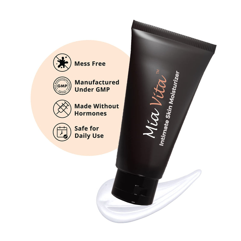 [Australia] - Mia Vita Intimate Skin Moisturizer for Vaginal Dryness, Itching, and Burning, Feminine Hygiene Products, 15g 1 