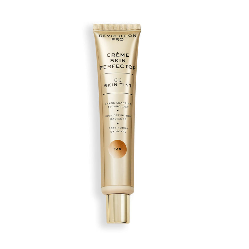 [Australia] - Revolution PRO CC Perfecting Skin Tint Tan 