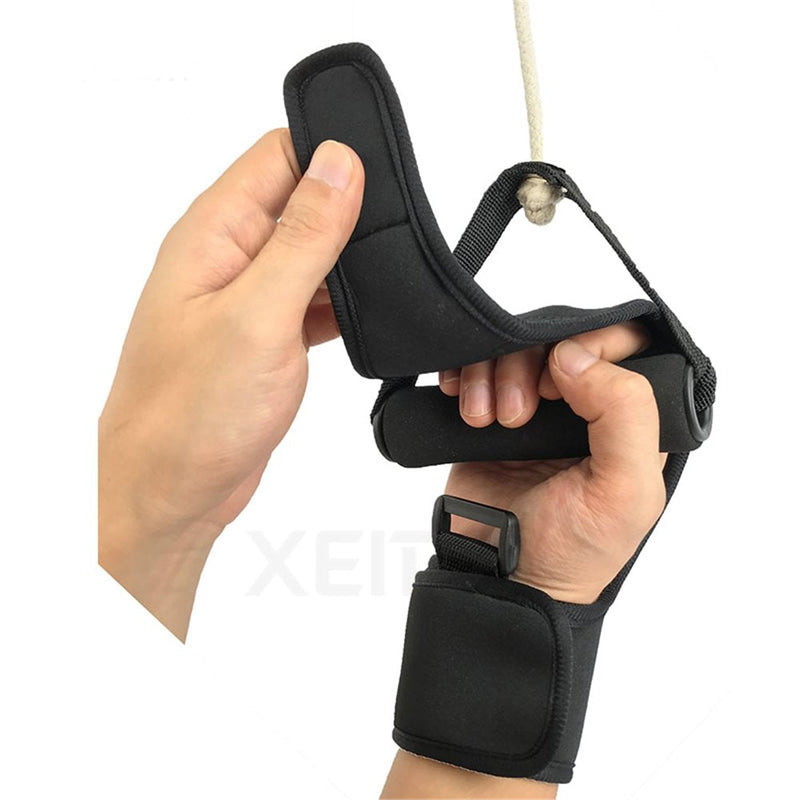[Australia] - XEMZ Fingers Support Training Brace, Stroke Rehab Arthritis Gloves, Thumb Wrist Injury Recovery Splint, Finger Separator Hand Orthotics Carpal Tunnel, Joint Pain Relief Corrector - Any Age Women Wen 1 