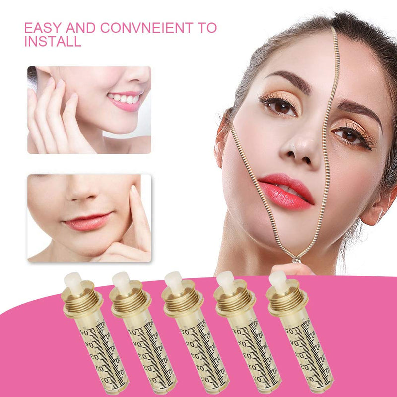 [Australia] - 10pcs 0.5ml hyaluron pen ampoules, Syringe Needle Hyaluronic Acid Injection Pen Accessory 