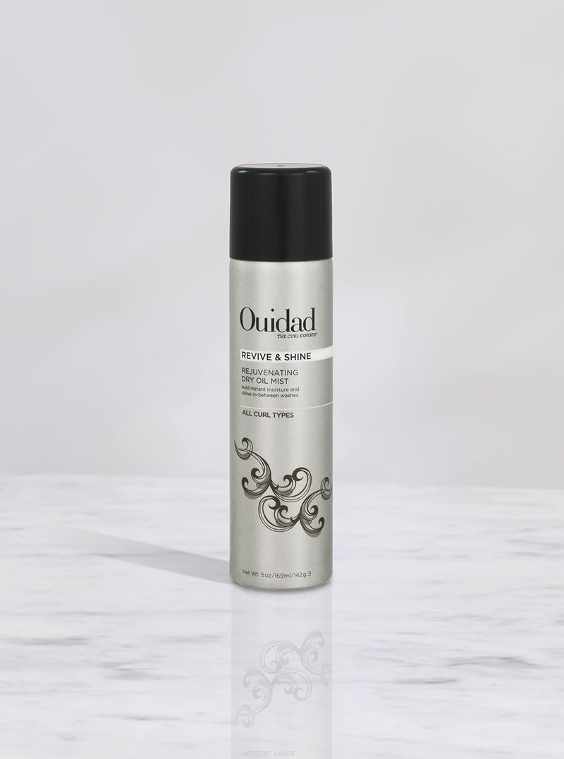 [Australia] - OUIDAD Revive & Shine Rejuvenating Dry Oil Mist - 2oz, 2 oz. 60ml 