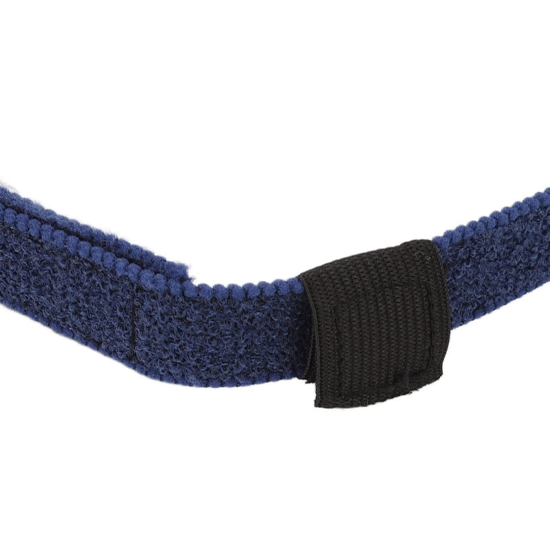 [Australia] - Nasal Cannula Headband,ANGGREK Nasal Cannula Headband Nasal Cannula Holder Ear Protector Prevent Ear Soreness Ear Protector Cannula Holder(Dark Blue) Dark Blue 