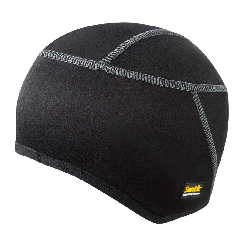 [Australia] - Cycling Skull Cap Helmet Liner Bicycle Hat Thermal Fleece Windproof Black 9005 One Size 