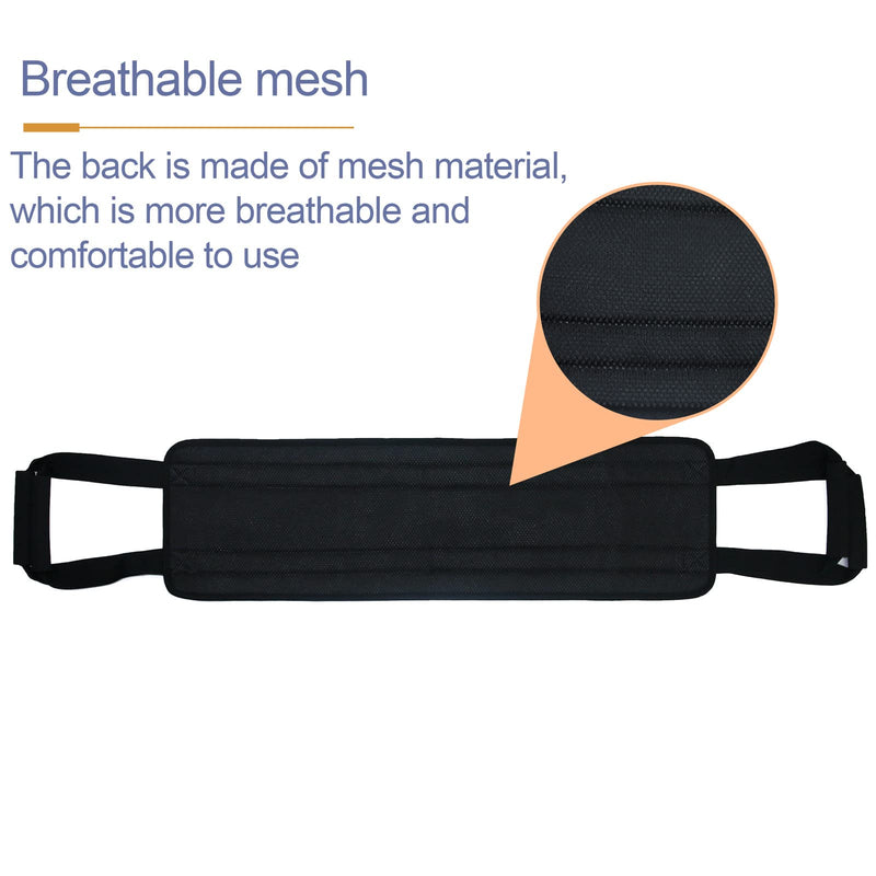 [Australia] - 31.5Inch Padded Bed Transfer Belts Nursing Transfer Sling、Elderly Transfer Helper, Care Safety Mobility Aids Equipment ，for Patient Care 