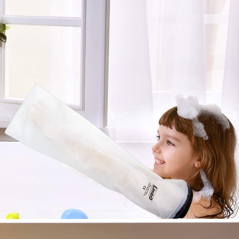 [Australia] - LimbO Waterproof Protectors Cast and Dressing Cover - Child Full Arm 4 to 5 Yrs (FA45: 16-22 cm Upper Arm Circ.) FA45: 4-5 Yrs 