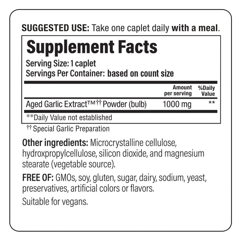 [Australia] - Kyolic Aged Garlic Extract Formula 250, Cardiovascular Health, One Per Day, 60 Vegan Capsules (Packaging May Vary) 60 Count (Pack of 1) 