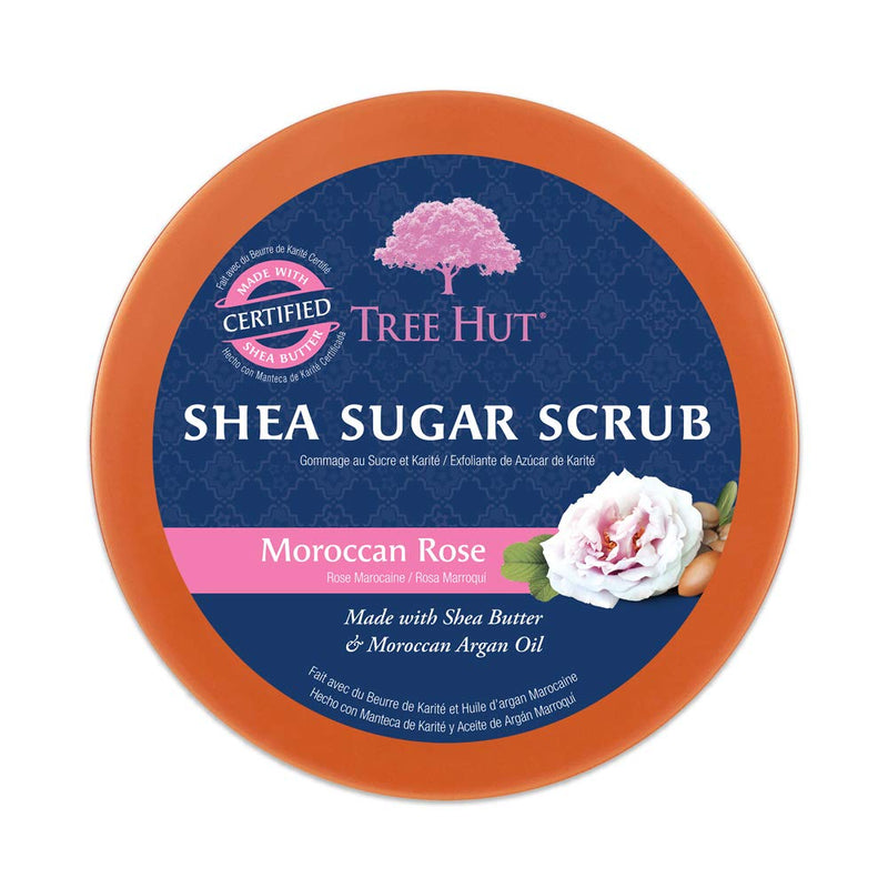 [Australia] - Moroccan Rose Tree Hut Shea Sugar Scrub ~ 18 oz by Tree Hut 