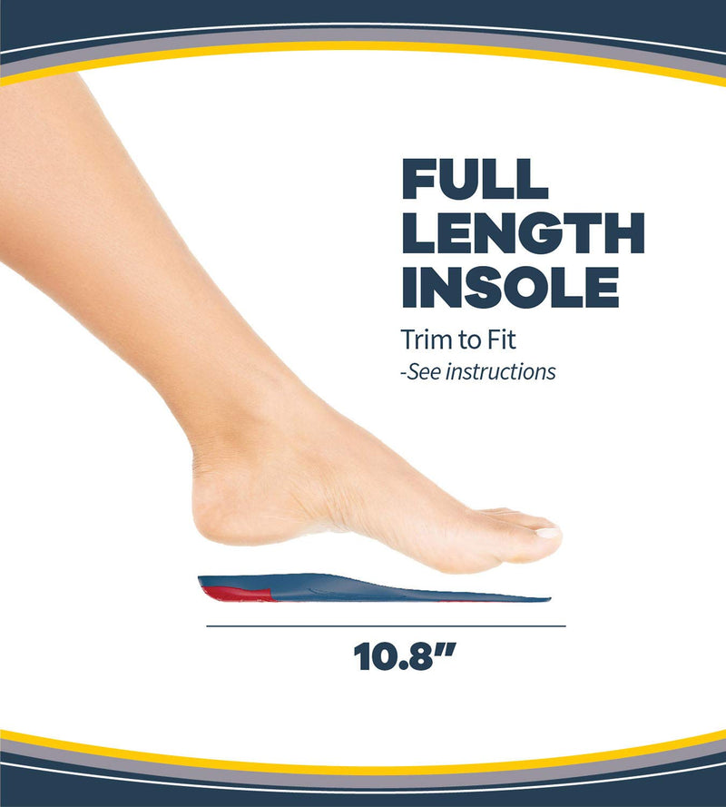 [Australia] - Dr. Scholl's SORE SOLES Pain Relief Orthotics // Relieve Sore Feet with Cushioning, Shock Absorption and Stimulating Nodules that Massage your Feet (for Women's 6-10, also available for Men's 8-14) 