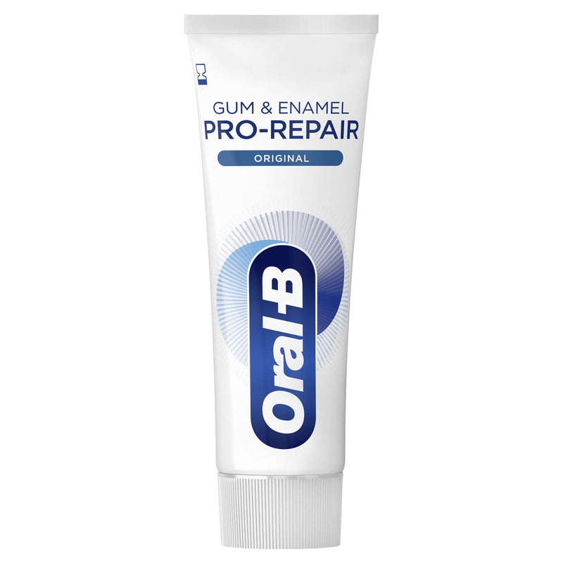 [Australia] - Oral-B Gum & Enamel Pro-Repair Toothpaste, 75 ml, Protection for Sensitive Teeth, Revitalises Gums, Original Gum & Enamel Original 1 x 75 ml 