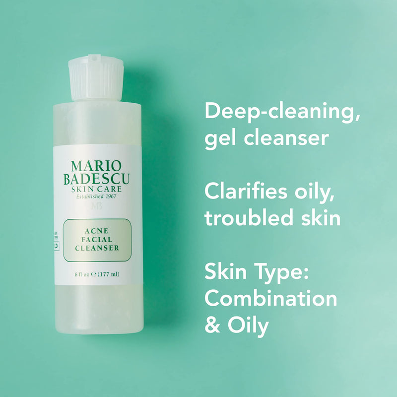 [Australia] - Mario Badescu Acne Facial Cleanser, 6 fl. oz. 