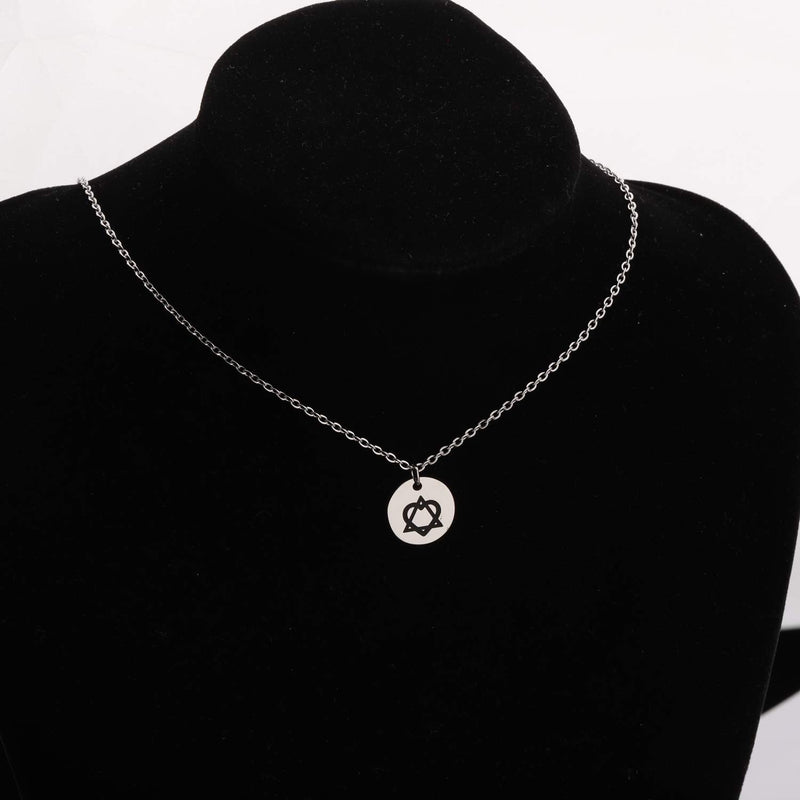 [Australia] - BAUNA Adoption Necklace Gotcha Day Gift Necklace Adoption Symbol Charm for Adoption Mother Gotcha Mom Child Gift 