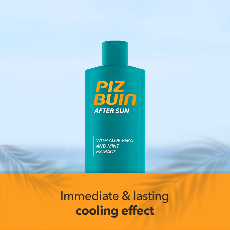 [Australia] - Piz Buin After Sun Soothing and Cooling Moisturising Lotion | With Aloe Vera | 200ml color_339 