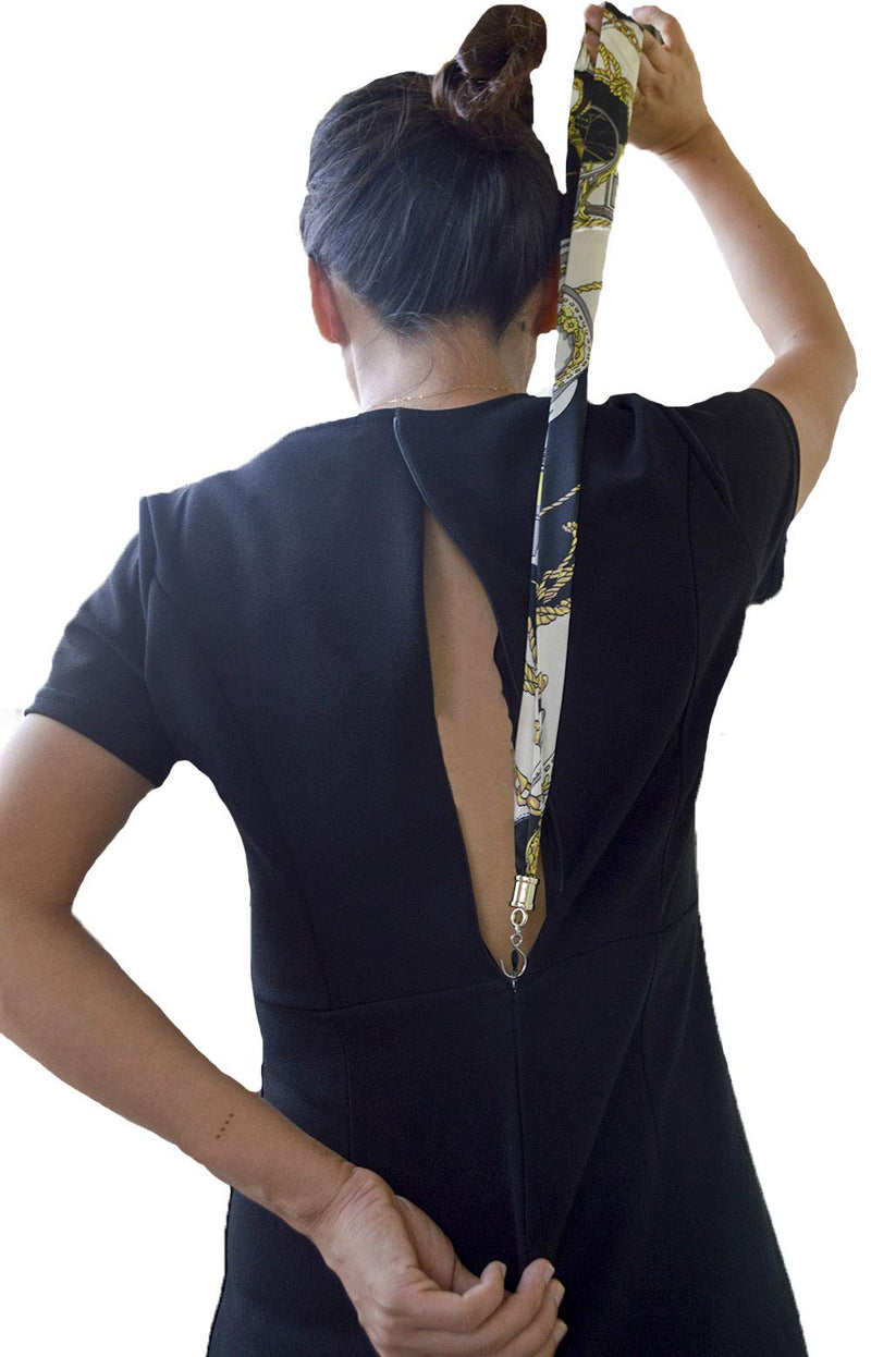 [Australia] - Dress Zipper Puller Dresses Zipper Helper Zip Up or Unzip Dress Zipper Pulls Help Zipping Unzipping Aid Tool 