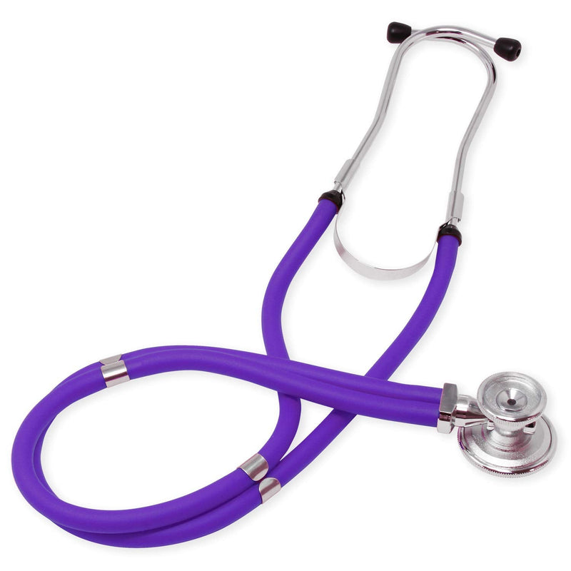 [Australia] - Dixie EMS Blood Pressure and Sprague Stethoscope Kit - Purple 