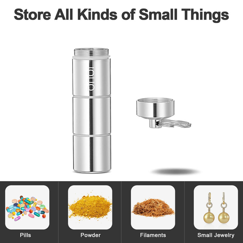 [Australia] - Discrete Small Objects and Spices Storage Tank Storage Tank Odor Proof Waterproof Sealing Tank 3 Layers 