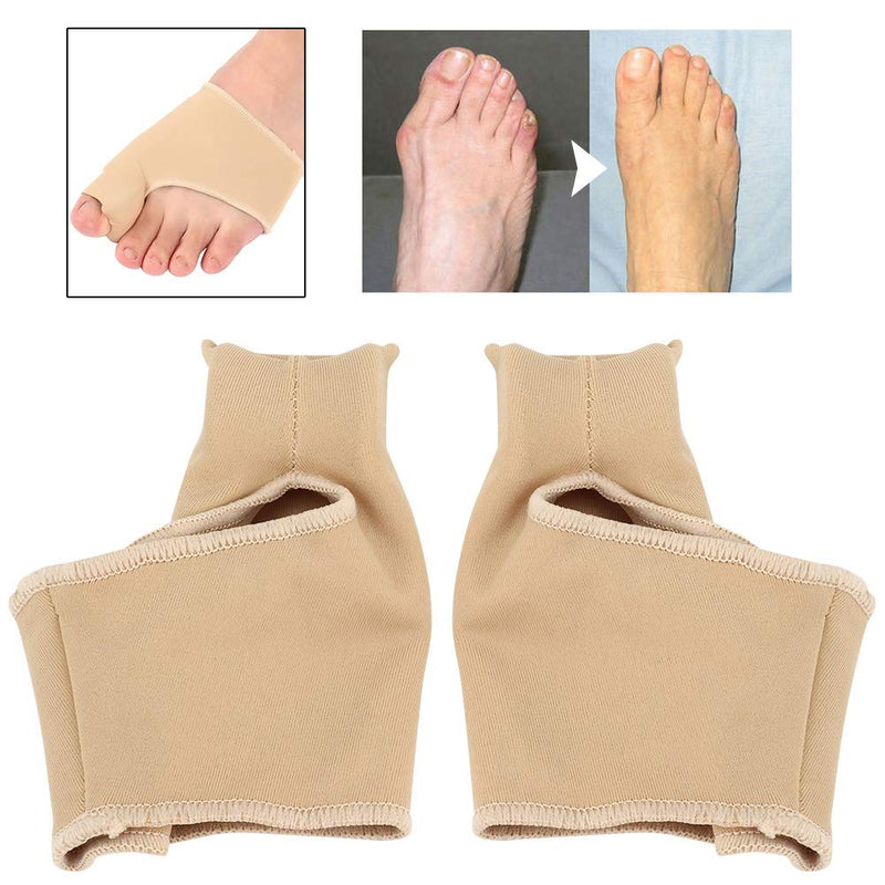 [Australia] - Hallux Valgus Corrector, Bunion Sleeve Toes Straightener Bandage and Corrector Orthopaedic Big Toe Protector for hammer toe corrector Overlapping Toes(L) Large 