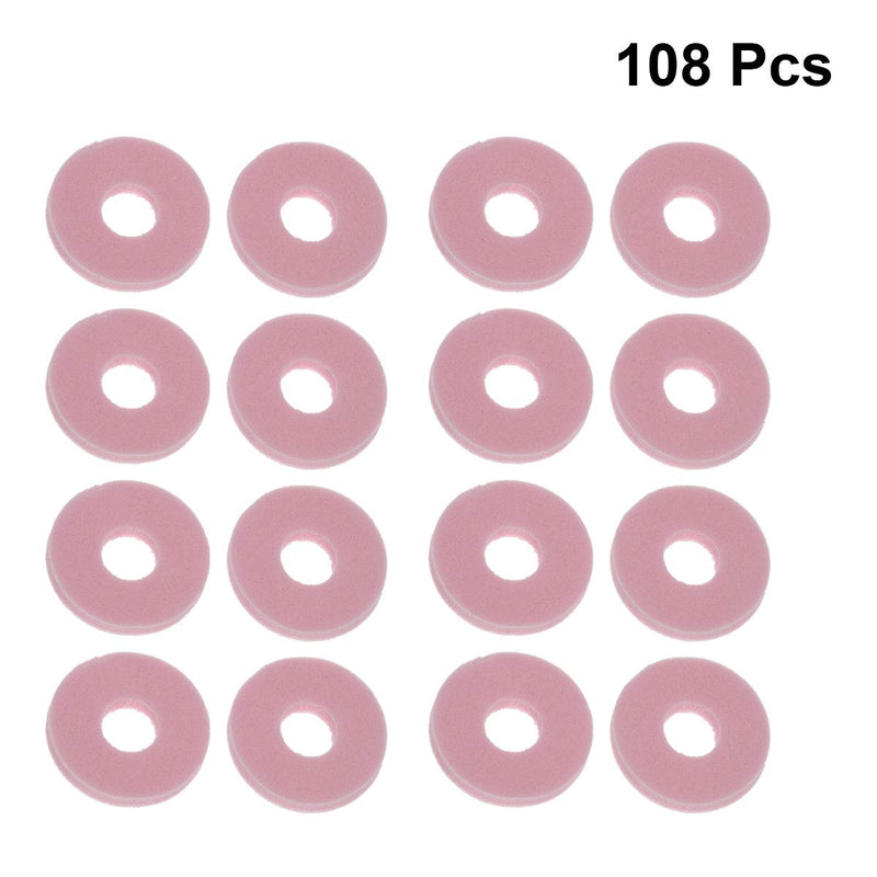 [Australia] - 18 Sheets 108 Pcs Self Adhesive Callus Cushions Soft Foam Corn Pads Waterproof Toe and Foot Protectors Moleskin for Feet 