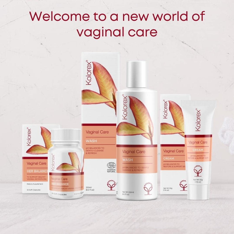 [Australia] - Kolorex® Vaginal CareCream, Natural Herbs soothes Intimate Areas, Replenish Sensitive Skin. 