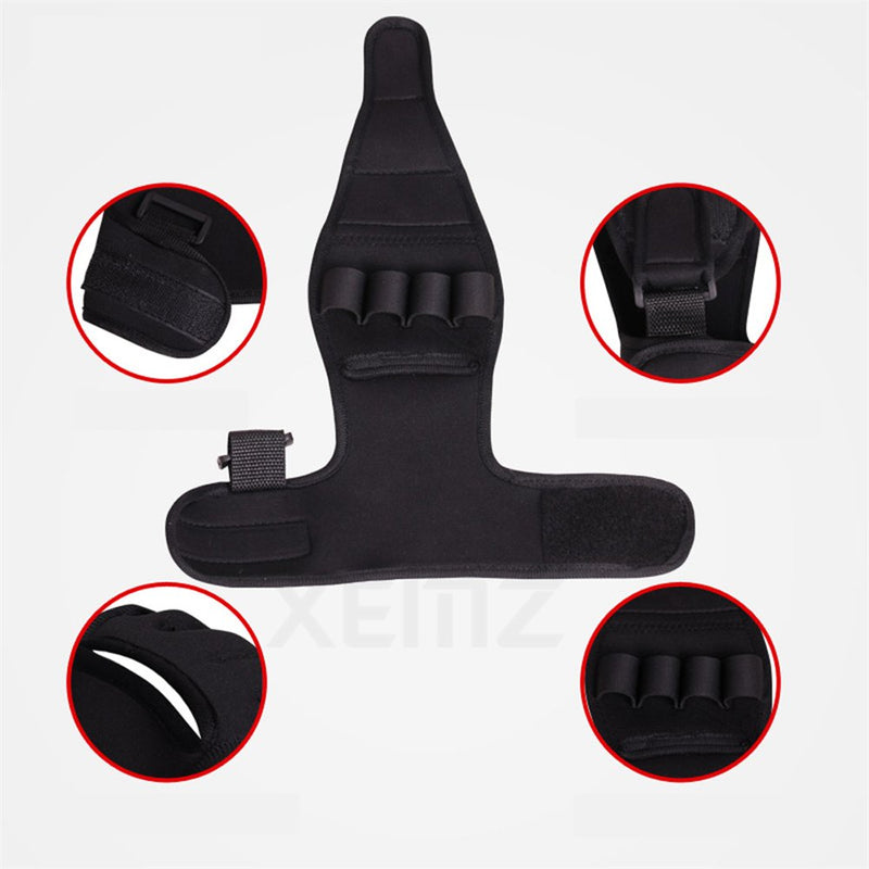 [Australia] - XEMZ Fingers Support Training Brace, Stroke Rehab Arthritis Gloves, Thumb Wrist Injury Recovery Splint, Finger Separator Hand Orthotics Carpal Tunnel, Joint Pain Relief Corrector - Any Age Women Wen 1 
