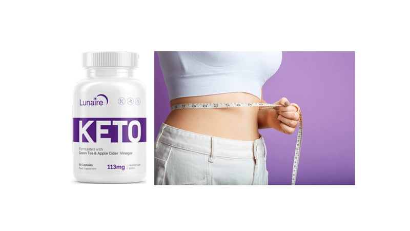 [Australia] - Lunaire Keto - Ketogenic Weight Loss Support for Men & Women - 1 Month Supply - Fitness Hero Supplement 