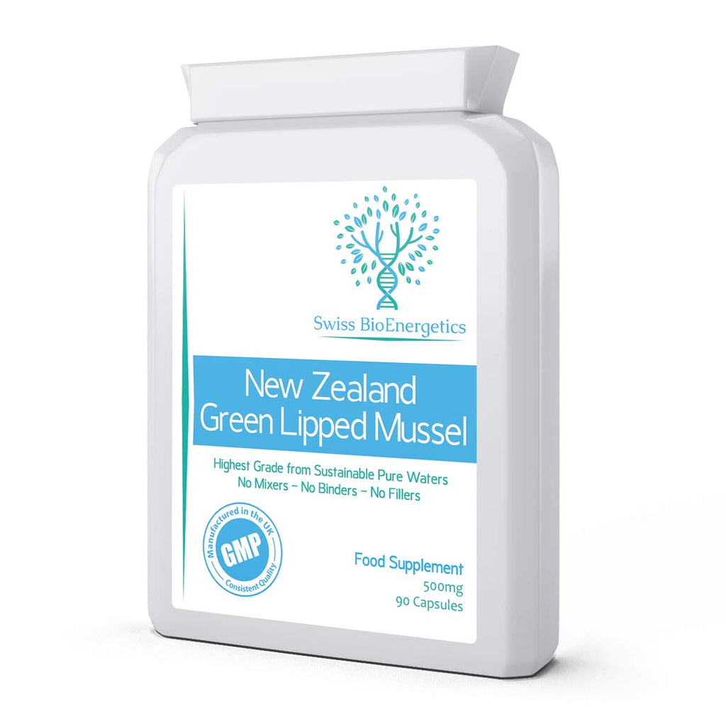 [Australia] - Green Lipped Mussel 500mg 90 Capsules � sustainably sourced from Pure New Zealand Waters, expertly extracted Using CO2 � No Mixers � No Binders � No fillers 