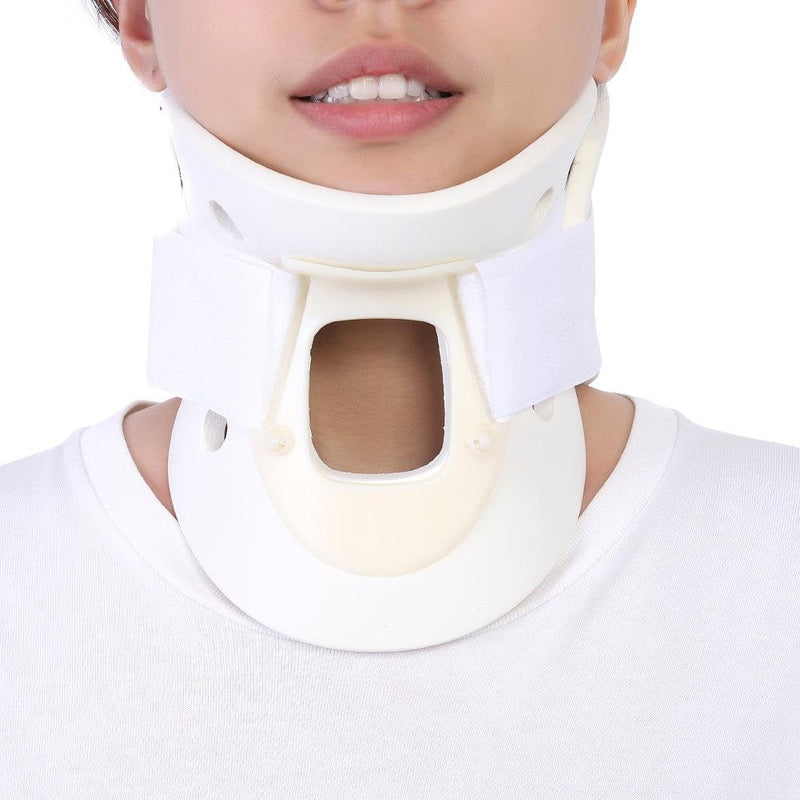 [Australia] - 3 Sizes Breathable Neck Brace, Cervical Collar Neck Support For Pain Relief, Foam Neck Orthosis Braces(M) 