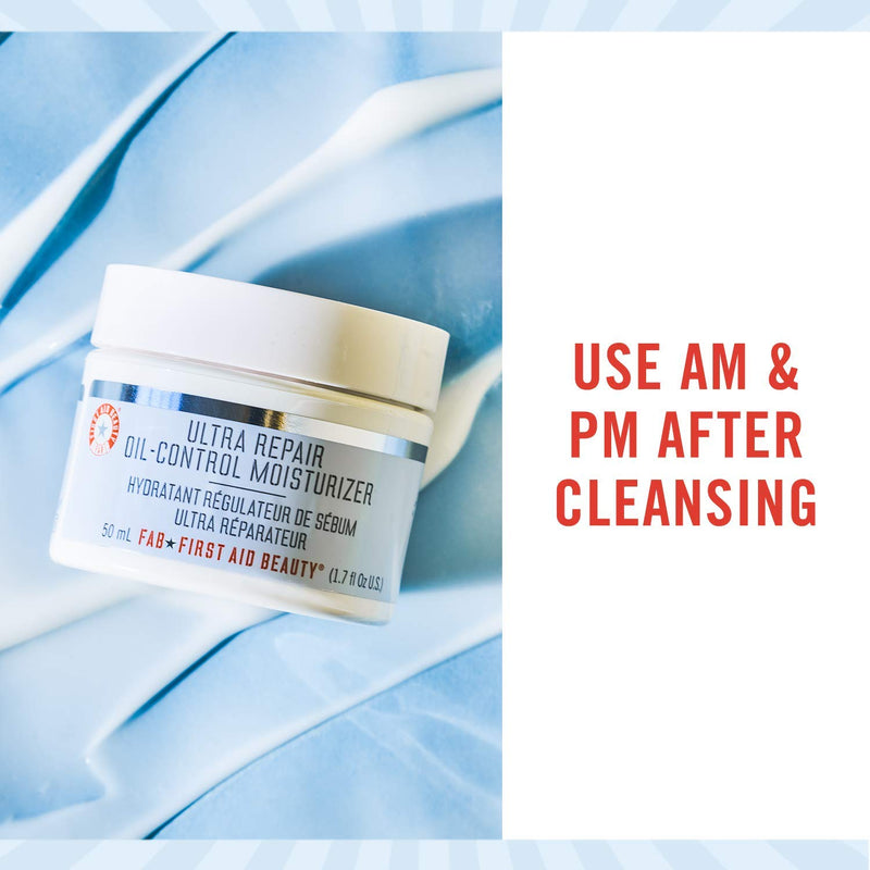 [Australia] - First Aid Beauty Ultra Repair Oil Control Moisturiser ‚Äì Oil-Free, Weightless Mattifying Cream ‚Äì 2 oz. 