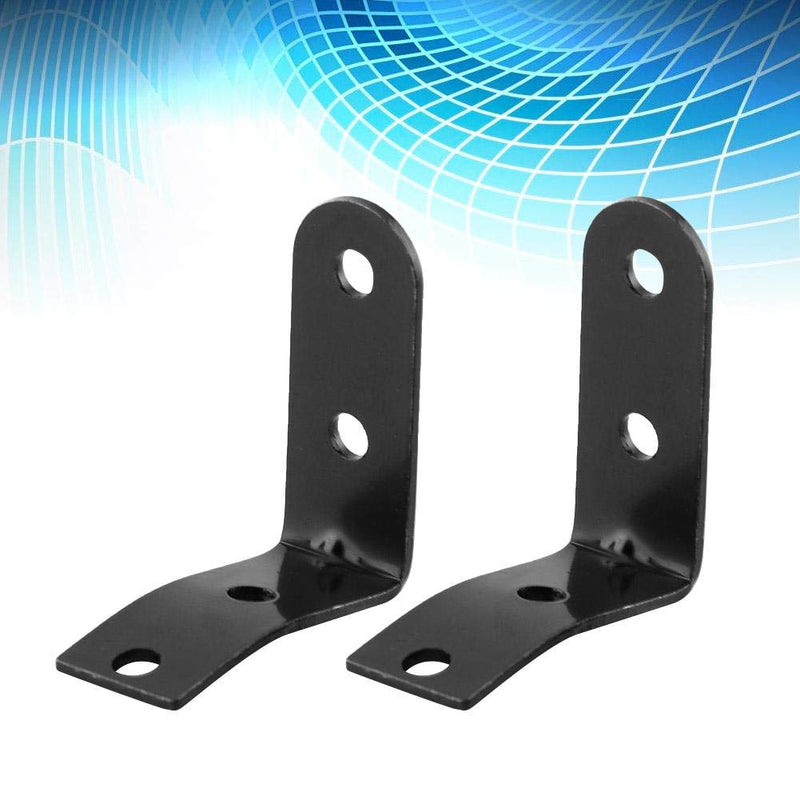 [Australia] - Hinge Repair Kit,2 Pcs Car Glove Box Lid Tray Hinge kit Bracket Brackets Repair Replacement Kit Fits for A3 A4 S4 B6 B7 with Screws 