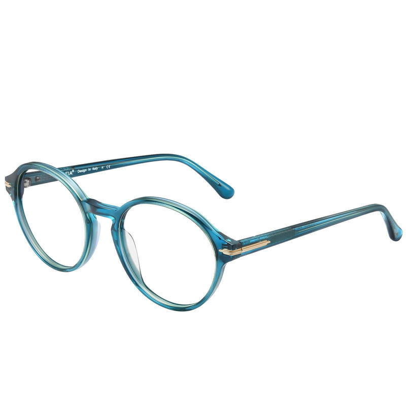 [Australia] - Carfia Blue Light Blocking Computer Glasses for Women and Men, Non Prescription Glasses Green 