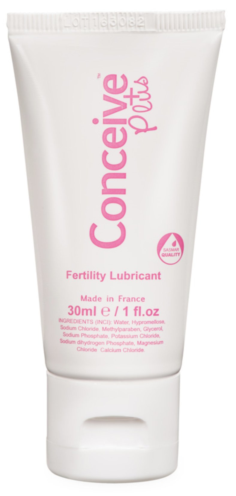 [Australia] - Conceive Plus Travel Size Fertility Lubricant for Women - Calcium + Mg - Use When Trying to Conceive - Vaginal Moisturizer - 1 Ounce Multi-Use Tube 1 Fl Oz (Pack of 1) 