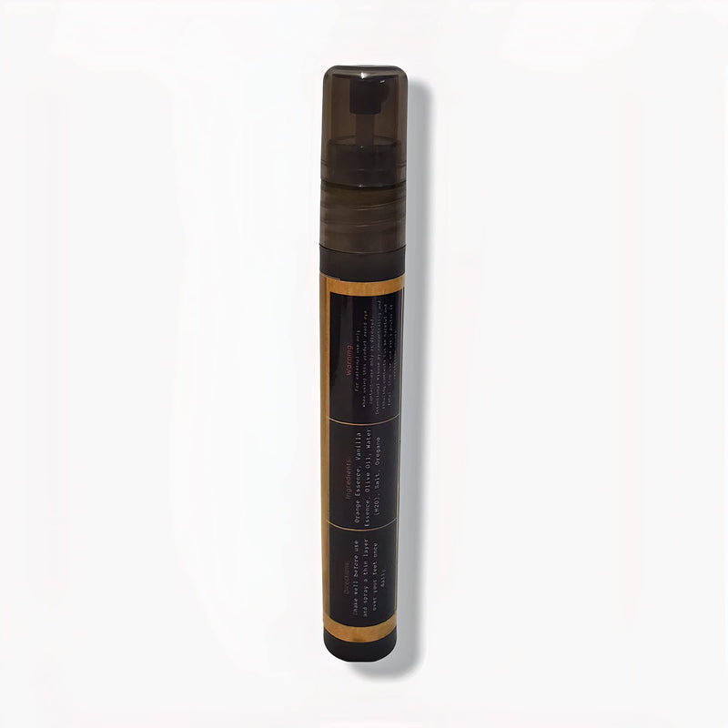 [Australia] - Freesh Start Luxury Foot & Shoe Deodorizer for Athletes: Eliminate Embarrassing Foot Odor With Our All-Natural, Long-Lasting, Pocket-Sized Spray! Tropical Freesh Scent (Orange) 2 count, 10 mL 