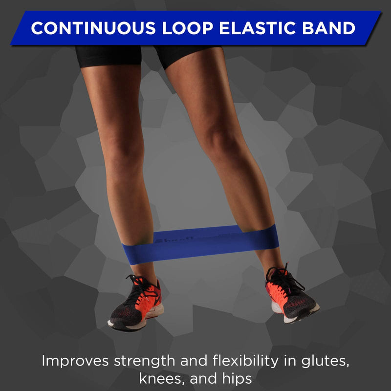 [Australia] - TheraBand Resistance Band Loop Blue - Extra Heavy 