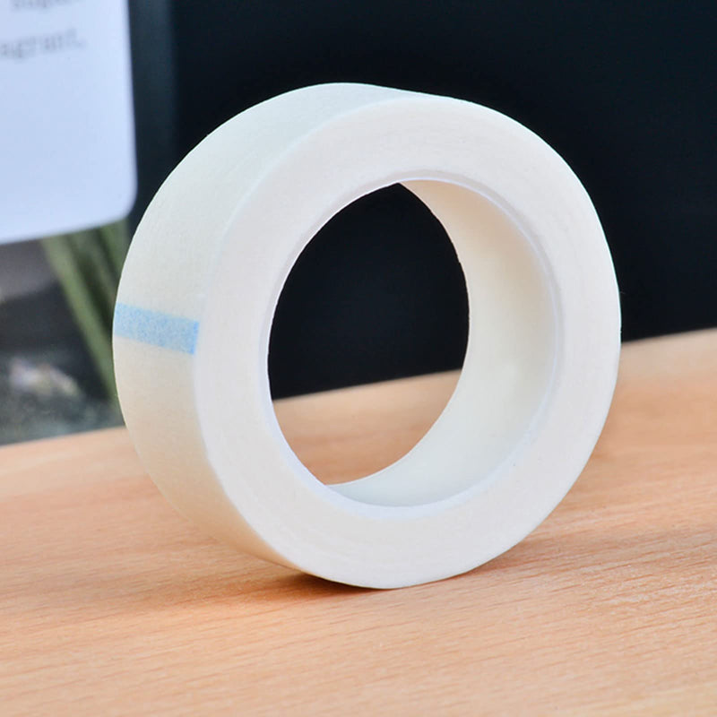 [Australia] - 2 Rolls Micropore Surgical Tape, Microporous Tape 1.25cm X 9.1m First Aid Medical Tape Earring Cover Up Tape (White) 2Pcs-1.25cm*9.1m 