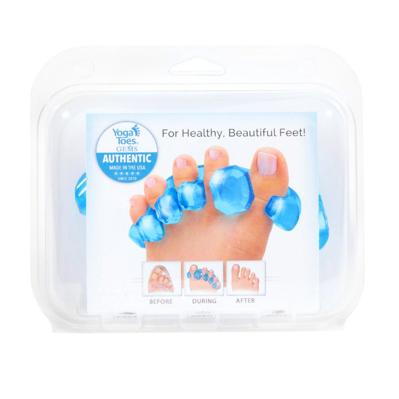 [Australia] - YogaToes GEMS: Gel Toe Stretcher & Toe Separator - America’s Choice for Fighting Bunions, Hammer Toes, More! 
