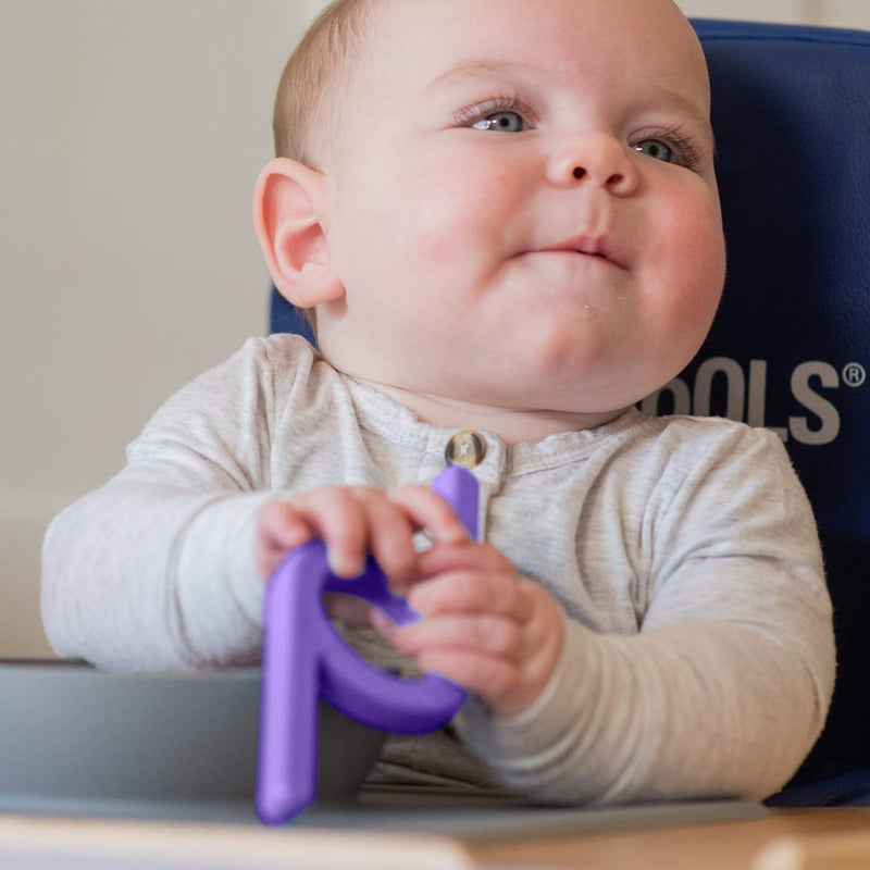 [Australia] - TalkTools® Purple Chewy | Oral Motor Sensory Tool for Kids and Toddlers | Therapy Tools to Improve Chewing and Biting 