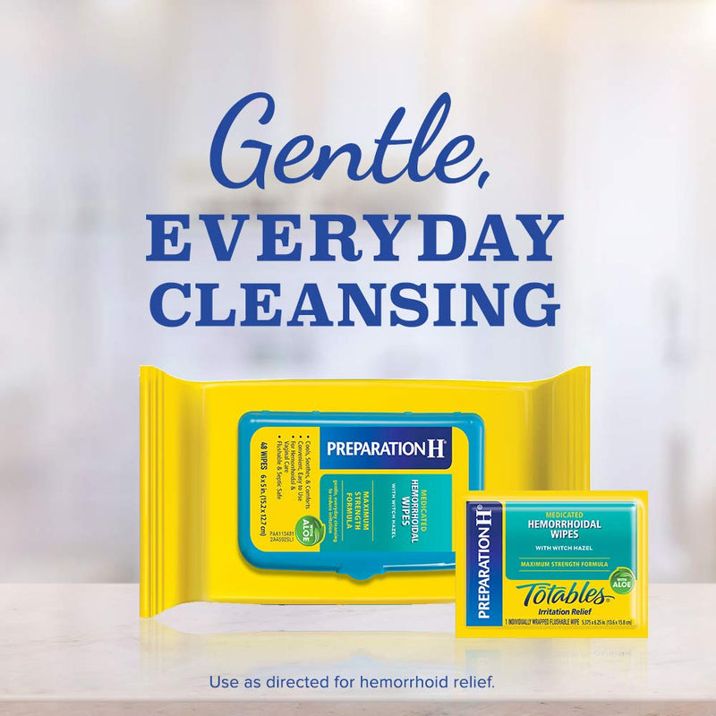 [Australia] - Preparation H Hemorrhoid Symptom Treatment Cooling Gel Fast Discomfort Relief with Vitamin E and Aloe Tube, unflavored, 0.9 Ounce 