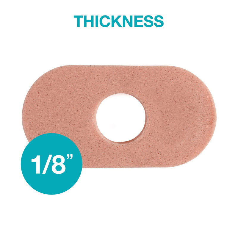 [Australia] - Steins 1/8 Inch C-3 Adhesive Foam Corn Pads, 9 Count Tan 