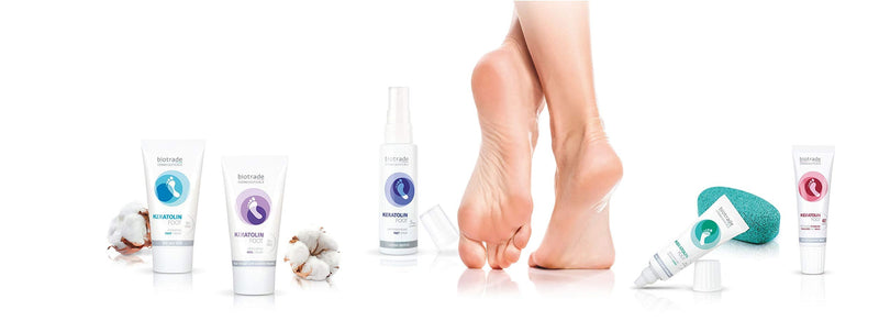 [Australia] - BiotradeTM Keratolin Corn Remover gel 15 ml, Exfoliates and Softens Corns and Calluses, With Glycolic, Lactic and Salicylic acid, Results in 5 to 7 Days 
