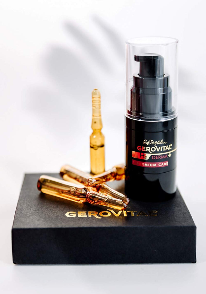 [Australia] - Gerovital Derma+ Premium Care Intense Wrinkle Free Filling (Concentrated Serum) 