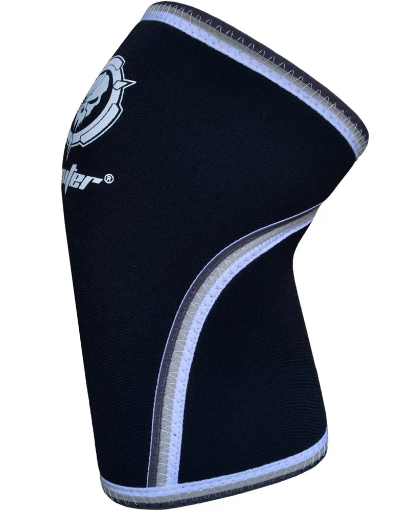 [Australia] - Knee Sleeves (1 Pair), 7mm Compression Knee Braces for Squats,Weightlifting,Powerlifting,Cross Training for Men and Women (Large,Black3) Large Black3 