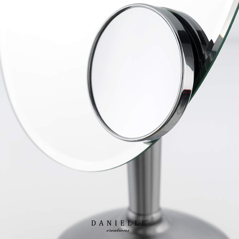 [Australia] - Danielle High Magnification Portable Suction Cup Mirror, 18X 