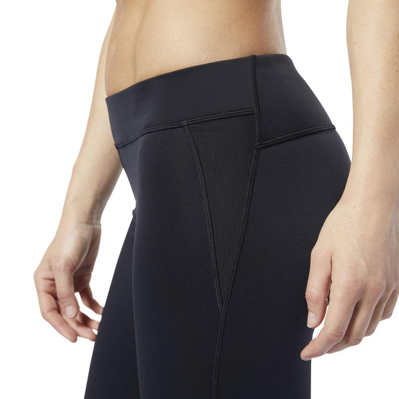 [Australia] - Reebok Women's Work Out Ready Pp Capri Black X-Small 