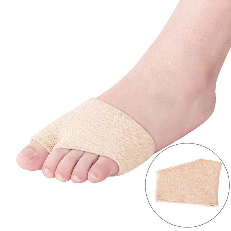 [Australia] - Metatarsal Pads for Women and Men Ball of Foot Cushion - Gel Sleeves Cushions Pad - Fabric Soft Socks for Supports Feet Pain Relief PEDIMEND (Small (UK 3-6)) Small (UK 3-6) 
