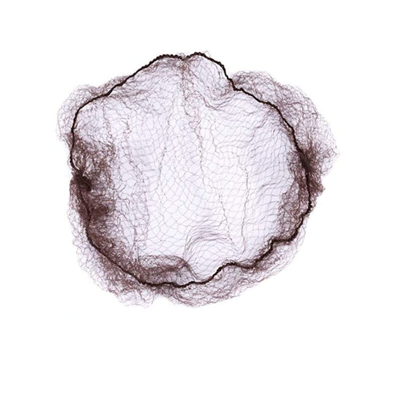 [Australia] - 20 Pcs Hair Nets for Women Bun,Invisible Hair Nets Elastic Edge Mesh (10pcs Black + 10pcs Coffee) BC 