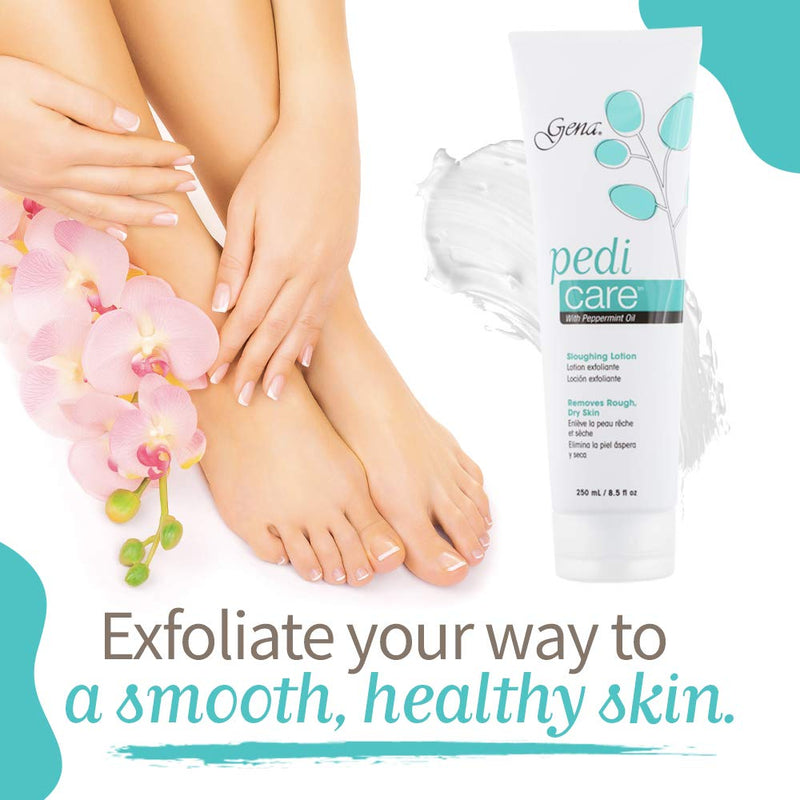 [Australia] - Gena Pedi Care Lotion with peppermint oil 8.5-Ounce, 1 Count 