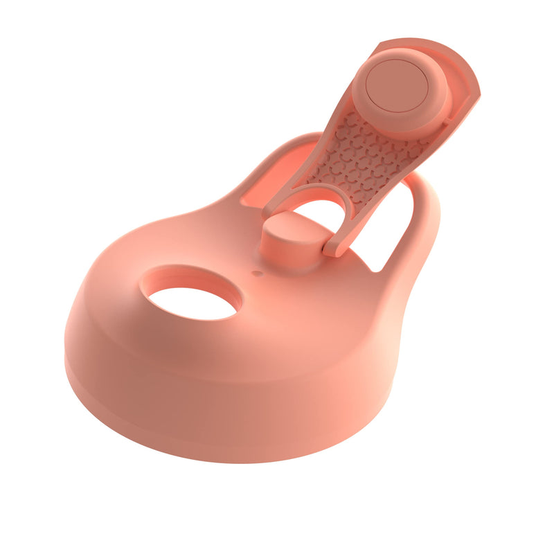[Australia] - PROMiXX Shaker Bottle - Premium Protein Shaker Bottle for Supplement Shakes - Easy Clean, Durable Cup (700ml, Coral) 700ml 